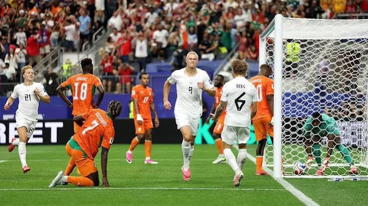 Erling Haaland Bawa Norwegia ke 16 Besar Piala Dunia Setelah Libas Pantai Gading 2-1